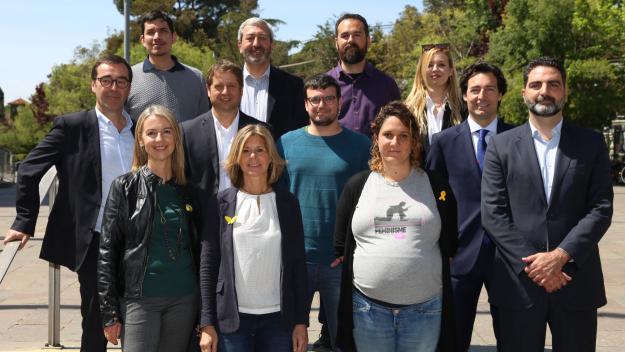 Els 12 candidats a l'alcaldia es troben per posar punt final a la campanya del 26-M