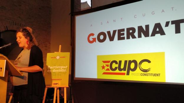 La CUP-PC arriba al 26-M amb una aposta 'ambiciosa, honesta i guanyadora'