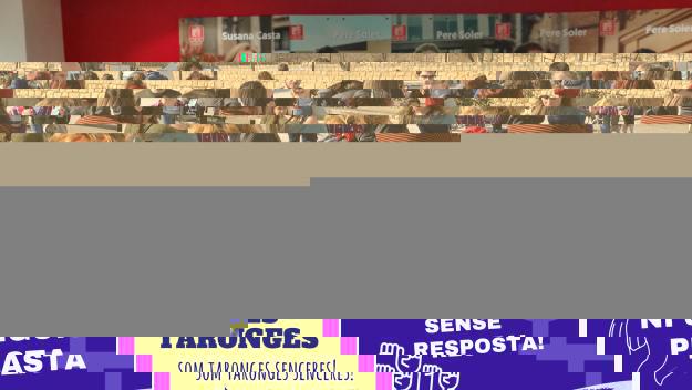 El PSC tanca campanya veient factible assolir l'alcaldia de Sant Cugat