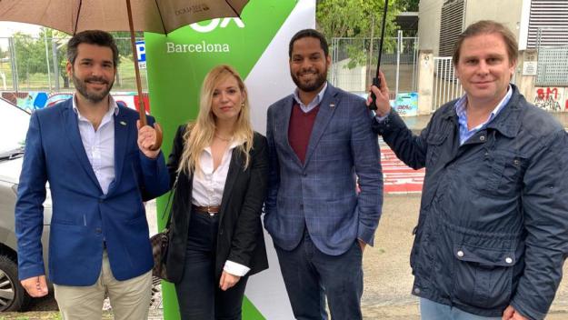 VOX es veu com el 'vot útil' enfront a l'oposició 'inútil' de Cs i el PP