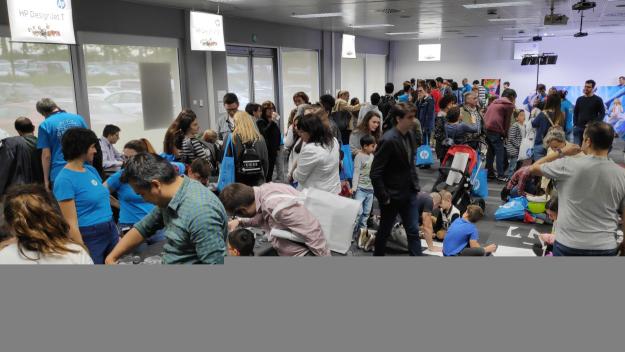 La Diada Solidària d'HP recapta 67.000 euros per finançar cinc iniciatives socials