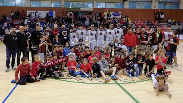 El Patí Hoquei s'acomiada de l'Ok Lliga amb derrota davant l'Igualada