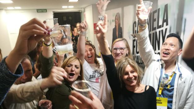 Junts manté el feu de Sant Cugat