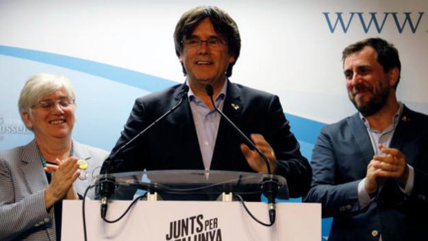 Puigdemont guanya les europees a Sant Cugat
