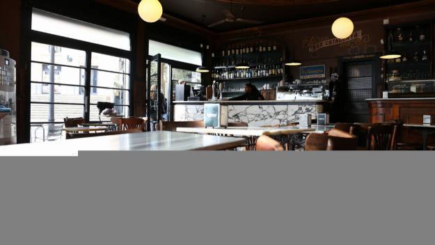 El Bar Catalunya de Sant Cugat, escenari d'una campanya internacional de Movistar