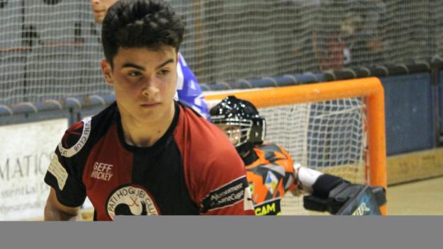Carles Domenech, del Patí Hoquei, convocat amb la selecció espanyola sub 17