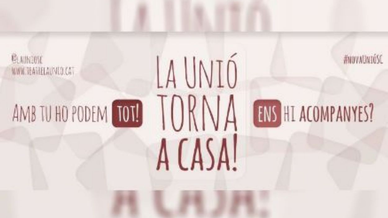 La Unió organitza dues taules rodones obertes per engegar un procés participatiu
