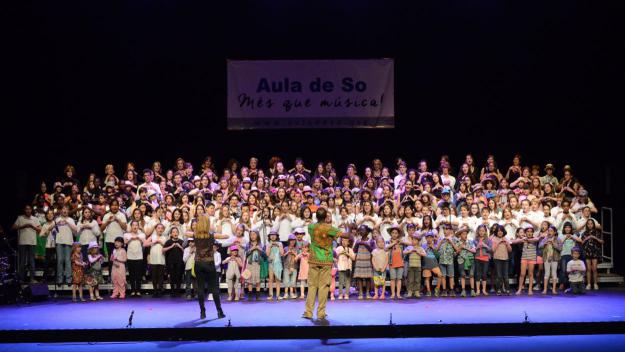 Aula de So organitza avui un concert solidari en benefici a l'ONG Petits Músics del Món