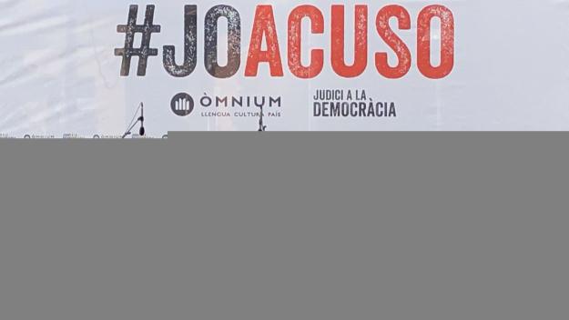 Òmnium prepara una resposta contudent i pacífica contra la sentència del procés