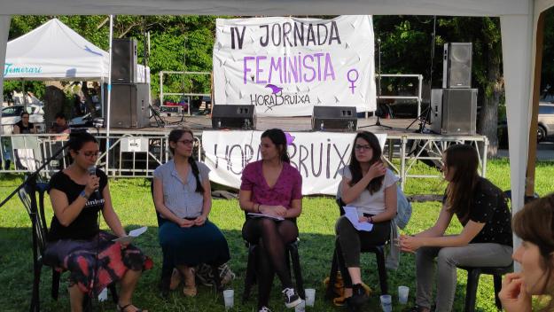 Contra la mercantilització del cos de la dona, conscienciació