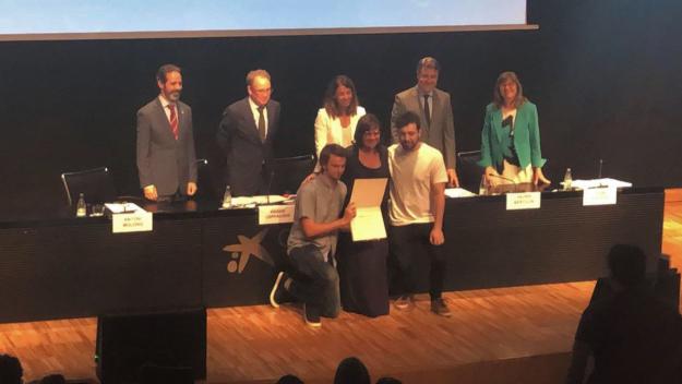 La FP Agora Sant Cugat, guardonada als XVI Premis CAC a l'escola