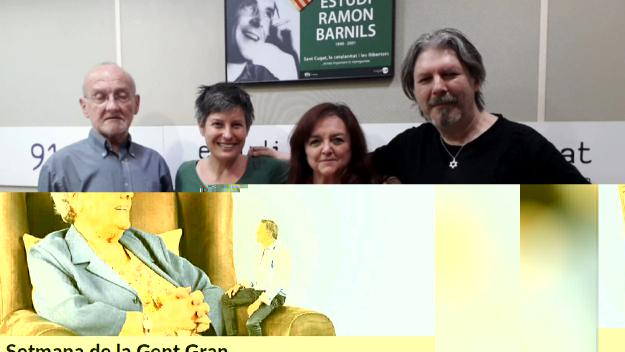 L'escriptora i actriu Prado G. Velázquez visita el 'Lletres i música'