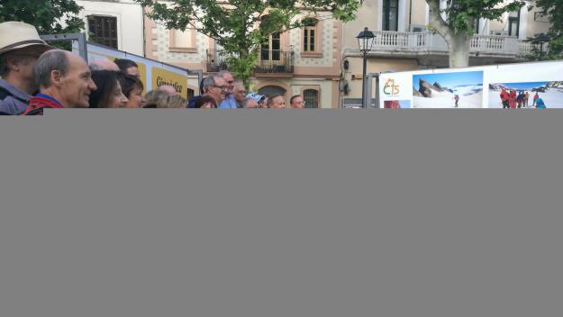 El Muntanyenc 'escalfa motors' per a la Festa Major amb una mostra fotogràfica