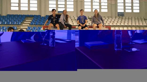 El cadet masculí del Junior, campió d'Espanya després de superar l'Atlètic de Terrassa