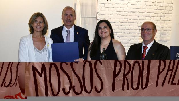 El Rotary distingeix Robert Navarro i la Fundació Ivan Mañero en la Nit Rotària