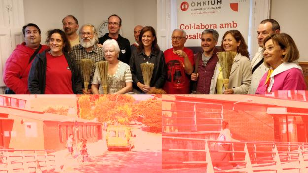 El teixit associatiu de Sant Cugat es prepara per fer cremar la Flama del Canigó