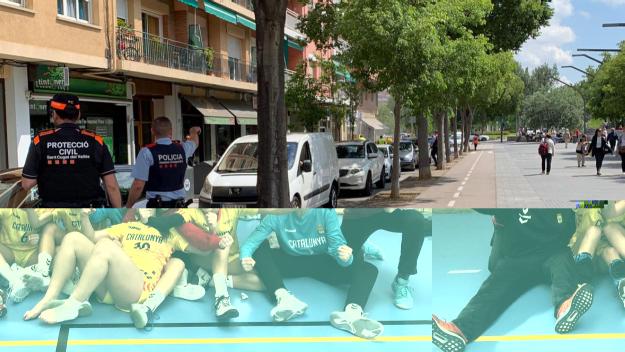 Reobert el trànsit de la Rambla del Celler