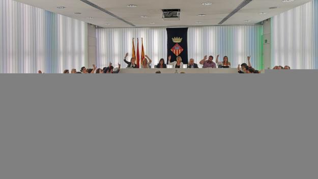 Els regidors sortints diuen adéu a l'últim ple