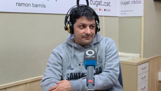 Manel Muñoz renova una temporada més amb el Futbol Sala Sant Cugat