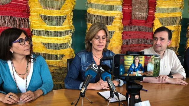 Carmela Fortuny: 'Fins al darrer minut treballarem per un govern sobiranista amb ERC'