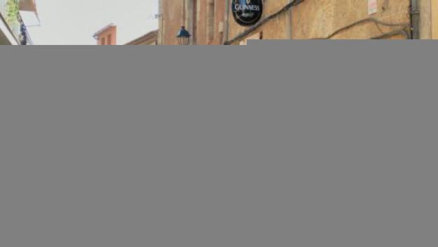 Alt: Fa 4 anys, un incendi cremava l'interior del local de l'antic Bebop