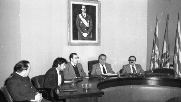 Alt: Fa 41 anys, Sant Cugat obtenia el títol de ciutat