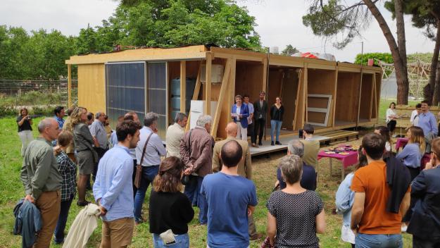 La UPC presenta 'TO', la casa sostenible que competirà al Solar Decathlon Europe 2019