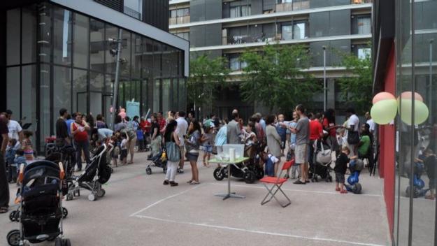 Alt: Fa 8 anys, naixia l’Associació de Veïns de Volpelleres per dinamitzar el barri