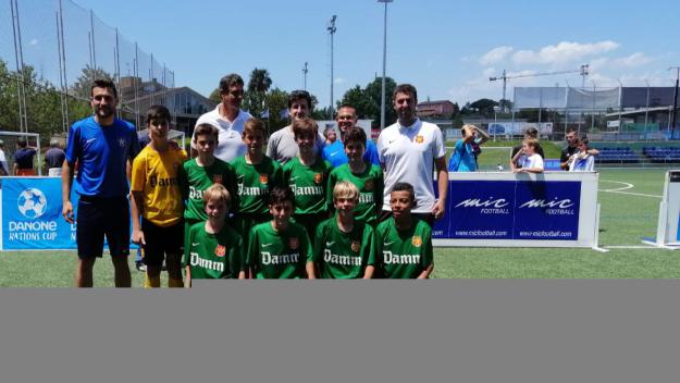 La Damm guanya la 13a edició del torneig Jaume Tubau aleví davant el FC Barcelona