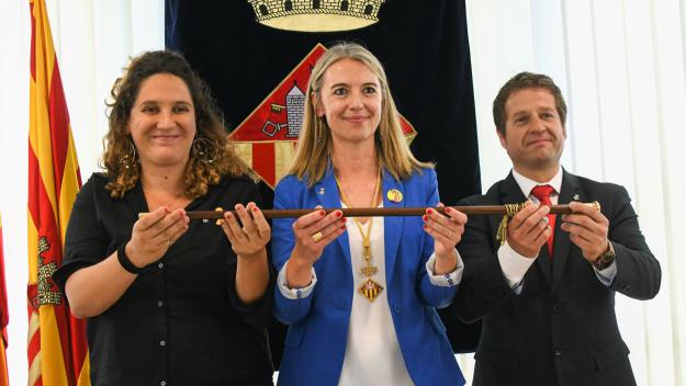 Mireia Ingla ja és alcaldessa de Sant Cugat: 'Volem representar tothom i ho farem perquè som molt diversos'