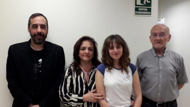 L'escriptor de novel·la negra Carlos Bassas visita el 'Lletres i música'