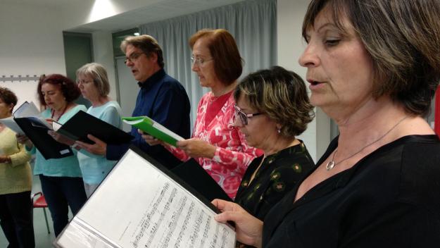 Les corals Tardor, Sardacant i La Unió fan els últims assajos per al Dia Internacional de la Música