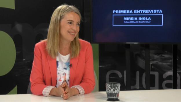 [Entrevista] Mireia Ingla: 'No perdrem el temps amb allò que no estem d'acord'
