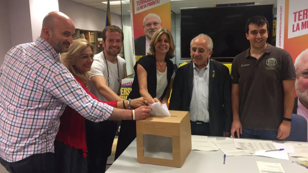 Carmela Fortuny, diputada al ple de la Diputació de Barcelona