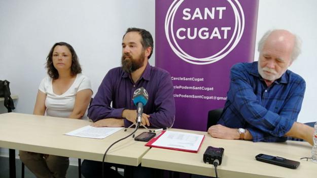 Podem celebra el nou govern d'esquerres a la ciutat i s'ofereix a col·laborar des de l'exterior