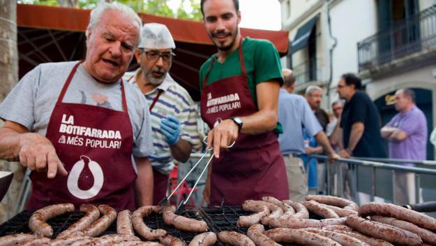 Cinc sopars populars aquest divendres de Festa Major