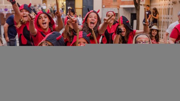 Correfoc, espectacles de carrer i circ, propostes infantils d'aquest divendres