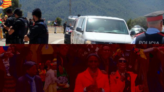 Romeva i la resta de presos ja són a presons catalanes