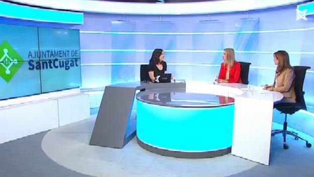 'Missatge de tranquil·litat' de Mireia Ingla davant el descens dels delictes a Sant Cugat