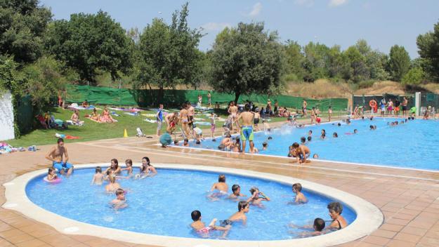 Entrada gratuïta a les piscines municipals durant l'onada de calor