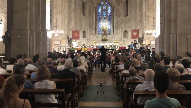 Un 'Paga-li Joan' simfònic d'estrena per encetar la Festa Major de Sant Cugat