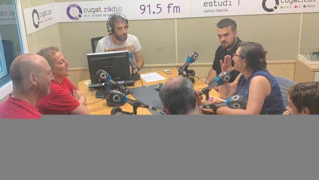 La cultura popular per Festa Major, al 'Sant Cugat a fons'