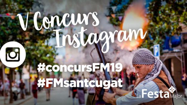 Guanya una càmera instantània amb el concurs d'Instagram de Festa Major