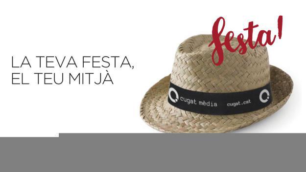 Aconsegueix el barret de Cugat Mèdia i guanya unes entrades per anar al Teatre-Auditori