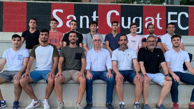 El SantCu més casolà dels últims temps vol lluitar per tornar a Primera Catalana