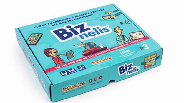 Biznelis, el joc d'emprenedoria per a joves, es presenta aquest dimecres a Sant Cugat