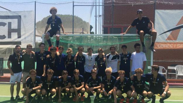 El juvenil masculí del Junior, campió d'Espanya en derrotar l'Atlètic Terrassa a la final