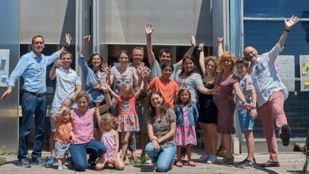 Set famílies santcugatenques participen en un projecte per reduir la seva petjada de carboni