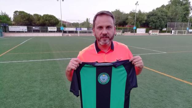 Carlos Murillo, nou entrenador del primer equip del Mira-sol Baco