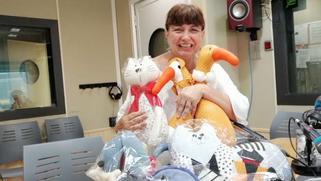 Creacions de patchwork, una altra manera de contribuir amb la protectora animal el Cau Amic